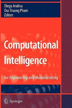 portada computational intelligence: for engineering and manufacturing (en Inglés)
