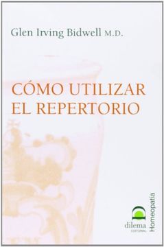 portada Cómo Utilizar el Repertorio (in Spanish)