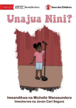 portada Guess What? - Unajua Nini? (en Swahili)