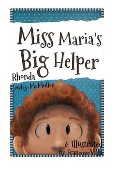 portada miss maria's big helper (en Inglés)