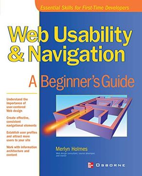 portada Web Usability and Navigation: A Beginner's Guide 