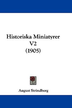 portada historiska miniatyrer v2 (1905) (en Inglés)