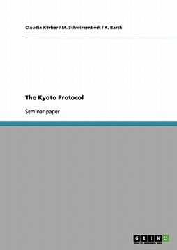 portada the kyoto protocol (in English)