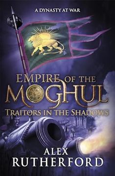 portada Traitors in the Shadows (Empire of the Moghul) (in English)