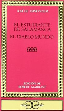 portada El Estudiante De Salamanca (Clasicos Castalia) (in Spanish)