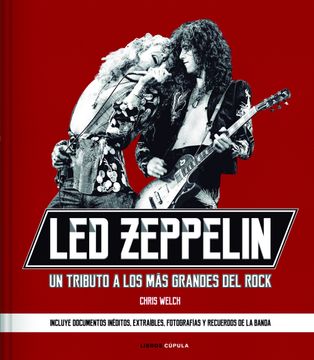 portada Led Zeppelin: Un Tributo a los más Grandes del Rock (Música y Cine)