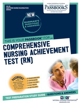 portada Comprehensive Nursing Achievement Test (Rn) (Cn-35): Passbooks Study Guide Volume 35 (en Inglés)
