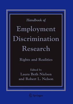 portada handbook of employment discrimination research: rights and realities