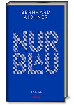 portada Nur Blau: Roman (en Alemán)