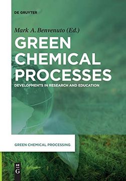 portada Green Chemical Processes: Developments in Research and Education: 2 (Green Chemical Processing, 2) (en Inglés)