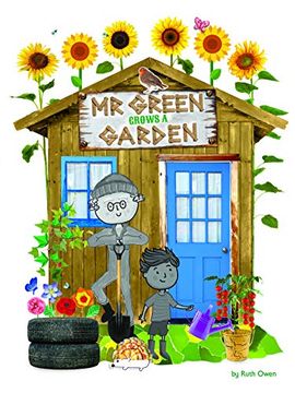 portada Mr Green Grows a Garden (en Inglés)