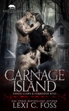portada Carnage Island: A Rejected Mate Standalone Romance (en Inglés)