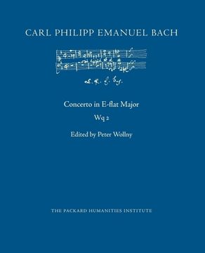 portada Concerto in E-flat Major, Wq 2 (en Inglés)