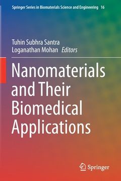 portada Nanomaterials and Their Biomedical Applications (en Inglés)