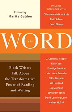 portada The Word: Black Writers Talk About the Transformative Power of Reading and Writing 