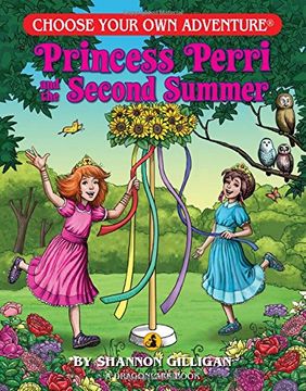 portada Princess Perri and the Second Summer (Choose Your Own Adventure - Dragonlarks) (Choose Your Own Adventures Dragonlarks)