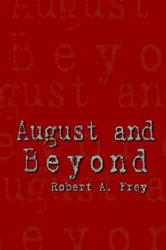 portada august and beyond (en Inglés)