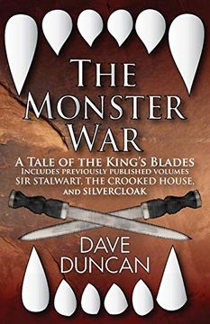 portada The Monster War: A Tale of the Kings' Blades (en Inglés)
