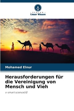 portada Herausforderungen für die Vereinigung von Mensch und Vieh (en Alemán)