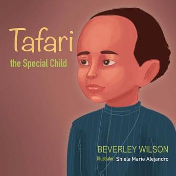 portada Tafari: The Special Child (en Inglés)