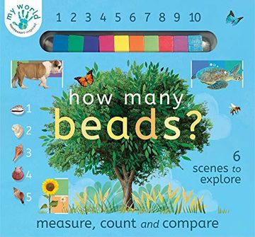 portada How Many Beads? Measure, Count and Compare (my World) (in English)