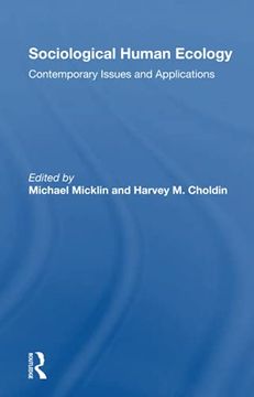 portada Sociological Human Ecology: Contemporary Issues and Applications (in English)