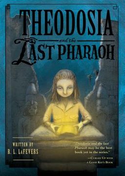 portada theodosia and the last pharaoh (en Inglés)
