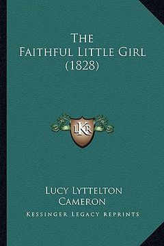 portada the faithful little girl (1828) (en Inglés)