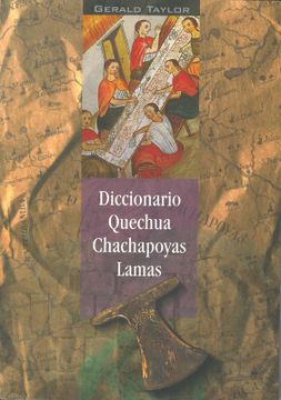portada Diccionario quechua Chachapoyas - Lamas