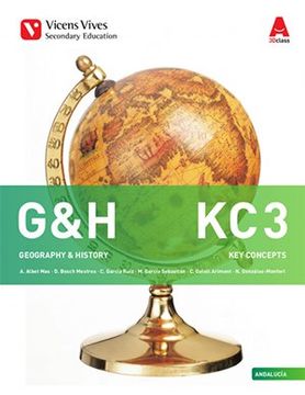 portada Geography History 3Eso+Cd key ing and (in English)