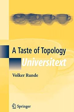 portada A Taste of Topology (Universitext) (in English)