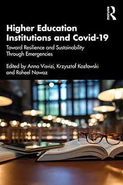 portada Higher Education Institutions and Covid-19 (en Inglés)