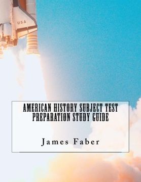 portada American History Subject Test Preparation Study Guide