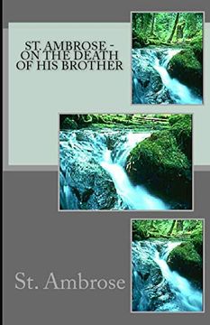portada On the Death of his Brother (Lighthouse Church Fathers) 