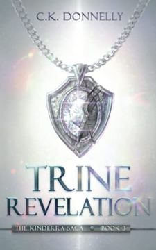 portada Trine Revelation: The Kinderra Saga: Book 3 (in English)