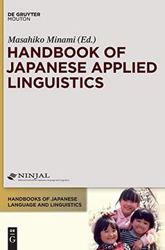 portada Handbook of Japanese Applied Linguistics (Handbooks of Japanese Language and Linguistics [Hjll], 10) (en Inglés)