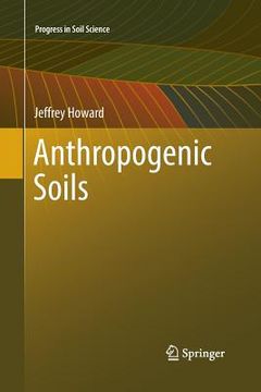 portada Anthropogenic Soils (en Inglés)