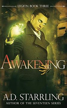 portada Awakening (Legion) (en Inglés)
