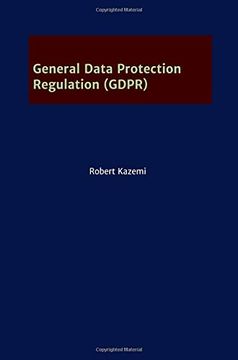 portada General Data Protection Regulation (Gdpr) (en Inglés)