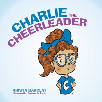 portada Charlie the Cheerleader (en Inglés)
