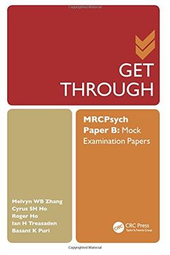 portada Get Through MRCPsych Paper B: Mock Examination Papers