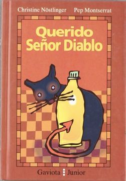 portada Querido Señor Diablo (in Spanish)
