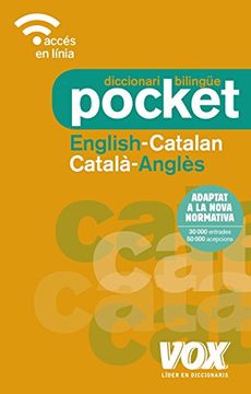 portada Diccionari Pocket English-Catalan/Català-Anglès