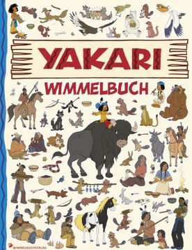 portada Yakari Wimmelbuch (en Alemán)