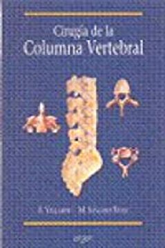 portada Cirugia de la Columna Vertebral (in Spanish)