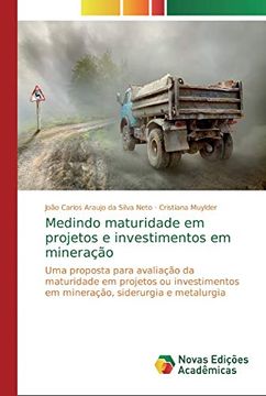 portada Medindo Maturidade em Projetos e Investimentos em Mineração: Uma Proposta Para Avaliação da Maturidade em Projetos ou Investimentos em Mineração, Siderurgia e Metalurgia (en Portugués)