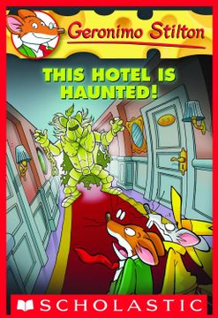portada This Hotel is Haunted! (Geronimo Stilton #50) 