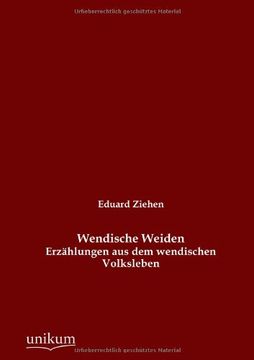 portada Wendische Weiden (German Edition)