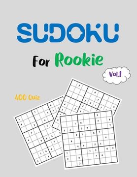 portada Sudoku for Rookie Vol.1: 400 Quiz (en Inglés)