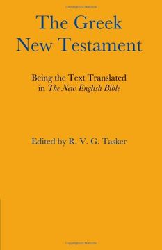 portada The Greek new Testament (en Griego)